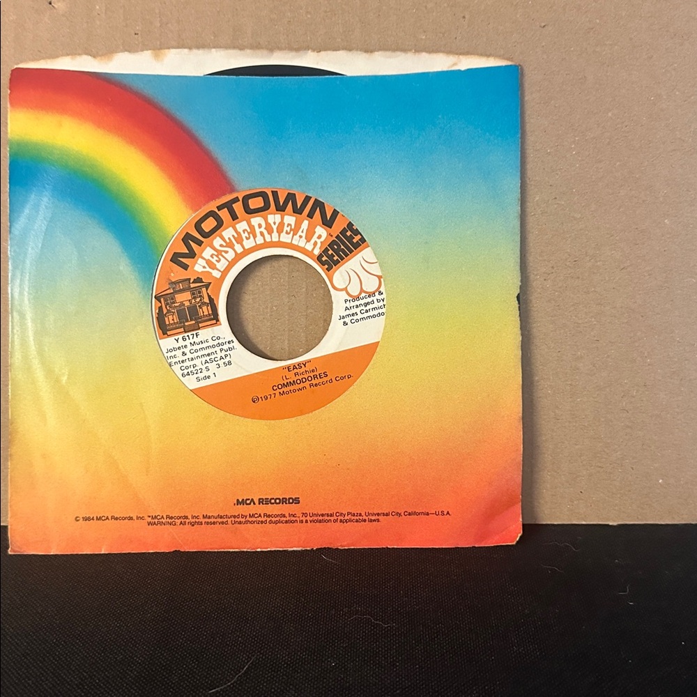 Colorful 7” Vinyl Record Collection - Picture 10 of 11
